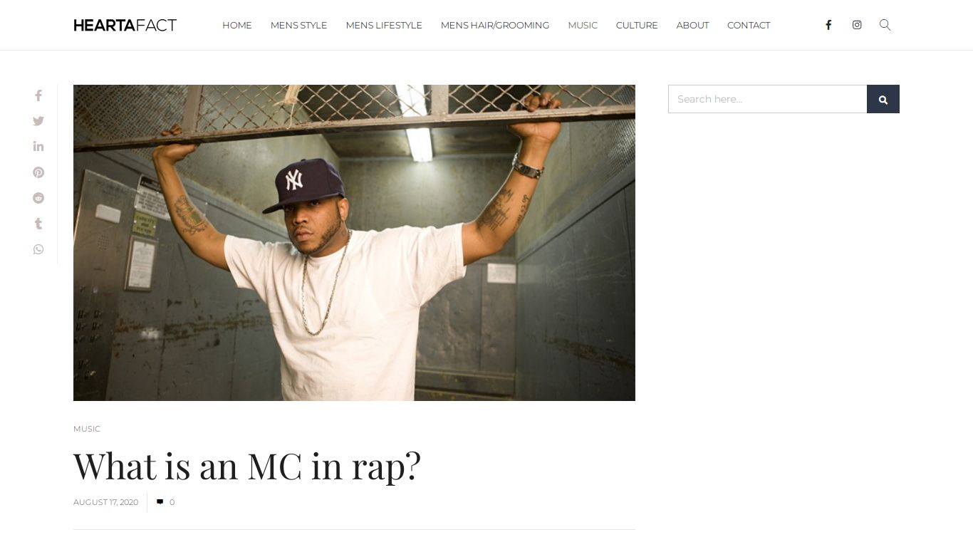 What is an MC in rap? | Men's Lifestyle, Style & Hip Hop Culture